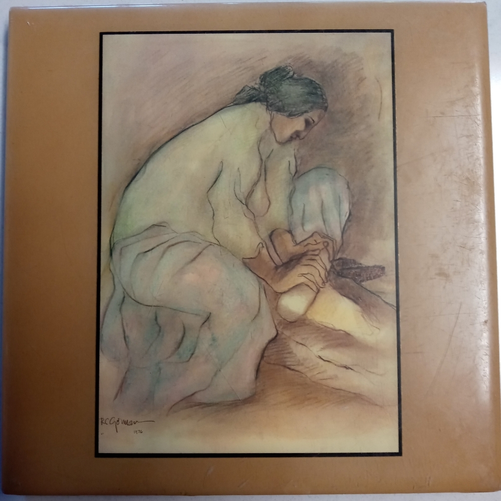 RC Gorman Ceramic Art Tile / Trivet